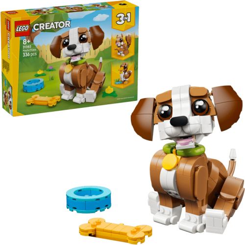 31382 les adorables animaux : le chiot joueu