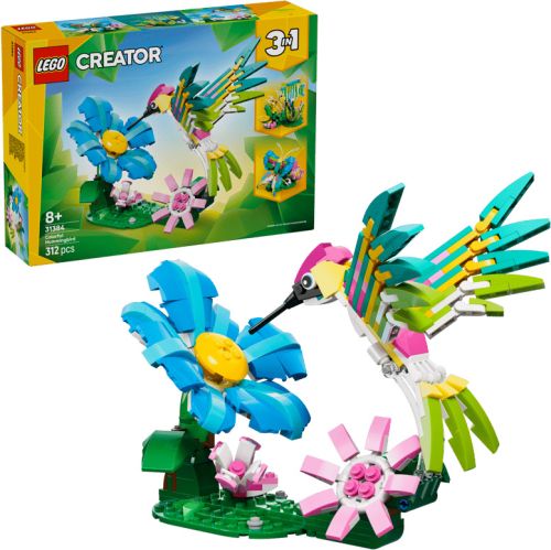 31384 animaux sauvages : le colibri coloré