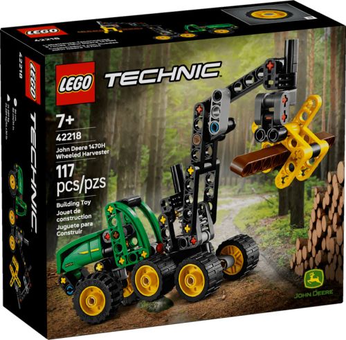 L’abatteuse john deere 1470h