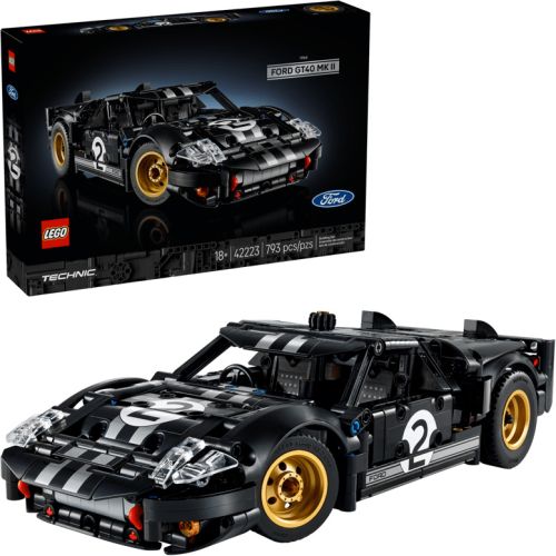 42223 la voiture de course 1966 ford gt40 mkii