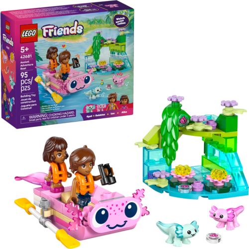 42681 le bateau d’aventures axolotl