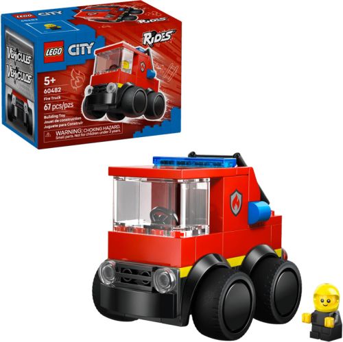 60482 véhicules - le camion de pompiers