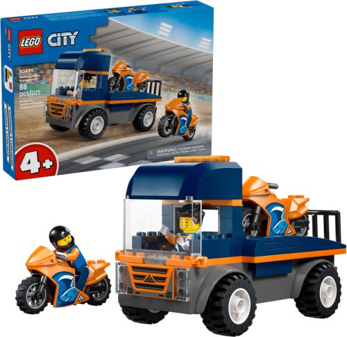 60491 le transporteur de motos