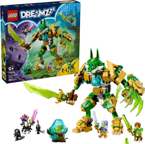71508 le gardien robot-renard