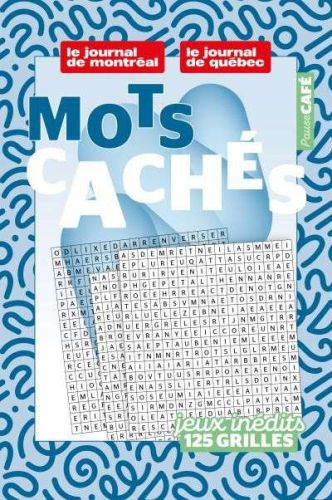 Pause café - mots cachés 2026 no 1