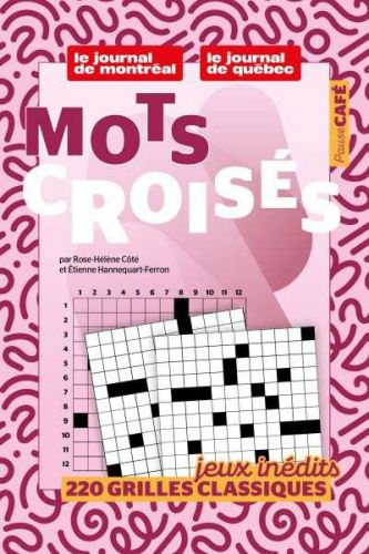 Pause café - mots croisés 2026 no 1