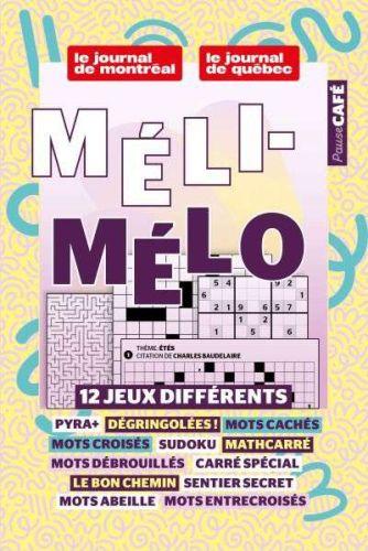 Pause café - méli-mélo 2026 no 1