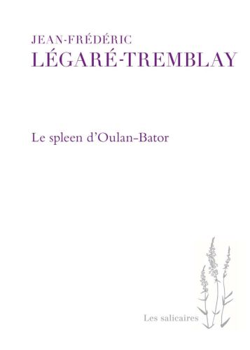 Le spleen d'oulan-bator