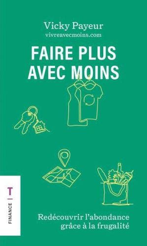 Faire plus avec moins - format poche