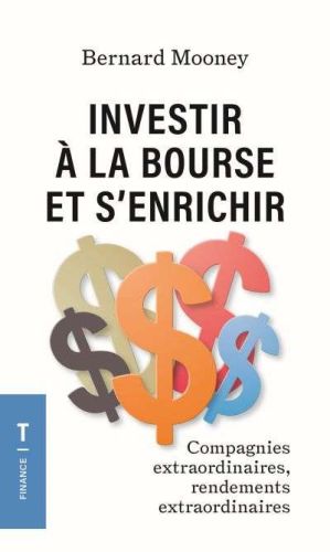 Investir à la bourse et s'enrichir - format poche