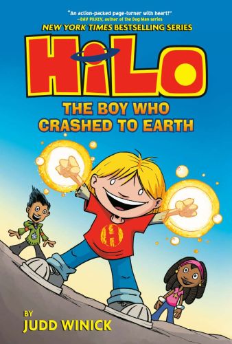 The boy who crashed to earth book 1, hilo