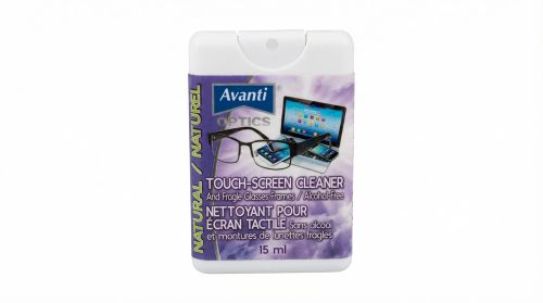 Nettoyant optic avanti Écran tactile naturel 15ml