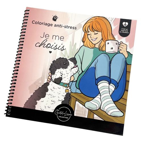 Livre à colorier- je me choisis
