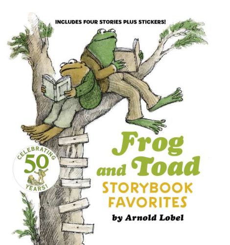 Frog and toad storybook favorites