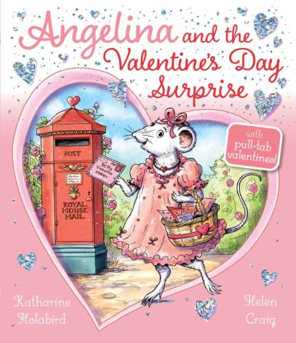 Angelina and the valentine's day surprise