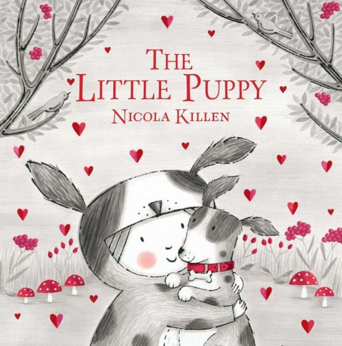 The little puppy