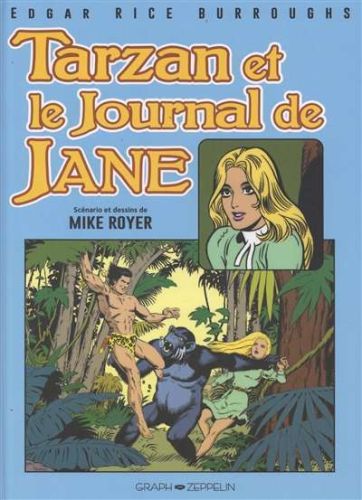 Tarzan et le journal de jane