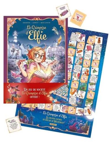 Le grimoire d'elfie vol. 1 + jeu de société