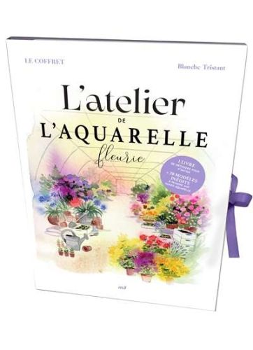 L' atelier de l'aquarelle fleurie