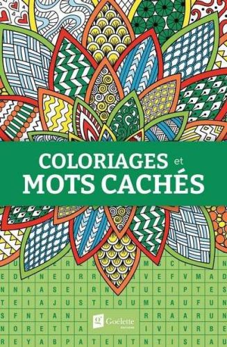 Coloriages et mots cachés