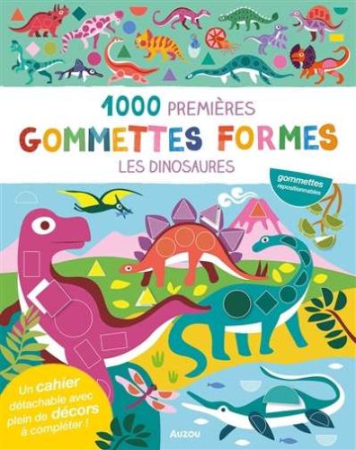 1000 premières gommettes formes