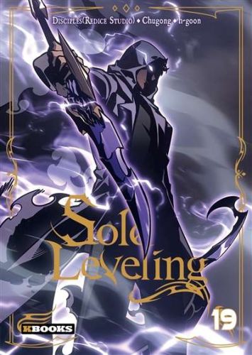 Coffret solo leveling vol. 19 + solo leveling roman vol. 3