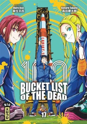 100 bucket list of the dead, vol. 17