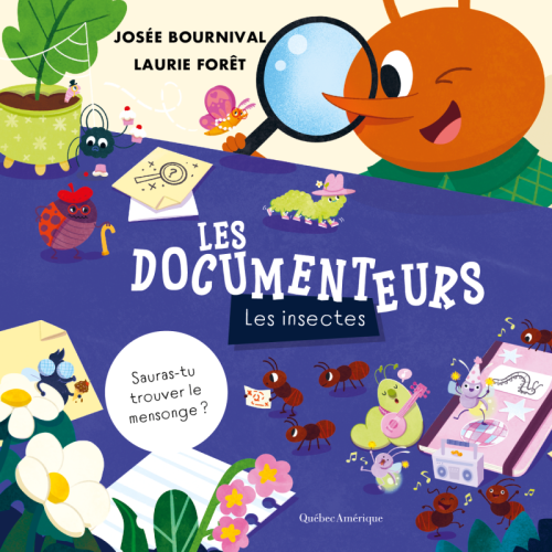 Les documenteurs - les insectes
