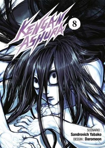 Kengan ashura, vol. 8
