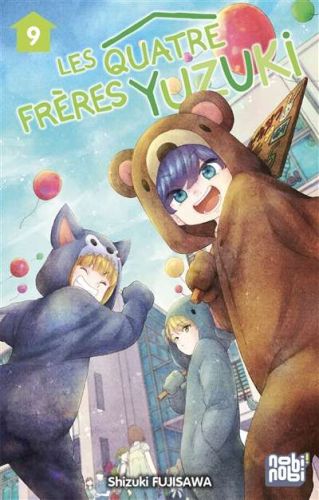 Quatre frères yuzuki, vol. 9, (les)