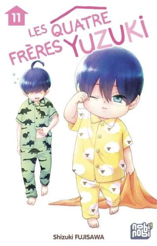Quatre frères yuzuki, vol. 11, (les)