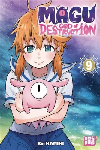Magu : god of destruction, vol. 9