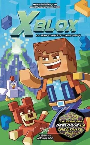 Xblox - la série complète tomes 1-2-3-4