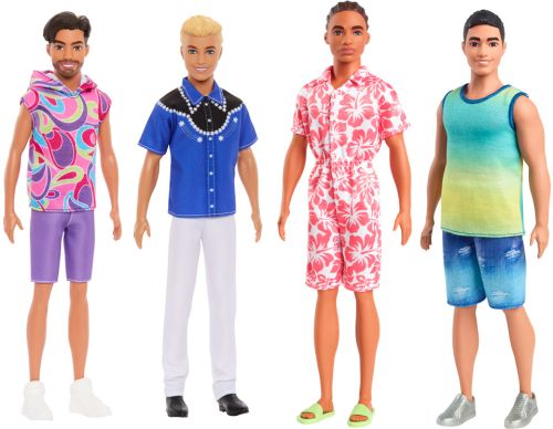 Barbie fab - poupée ken asst.