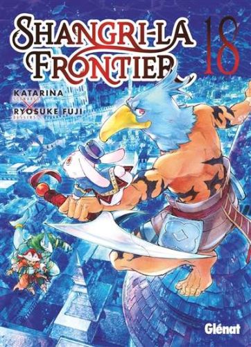 Shangri-la frontier, vol. 18