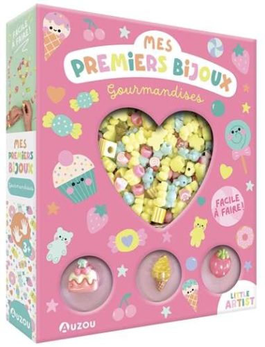 Mes premiers bijoux gourmandises