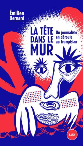 La tête dans le mur