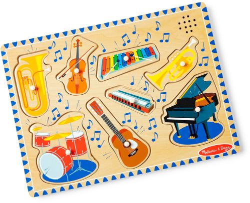 Casse-tête sonore : instruments musicaux (8)