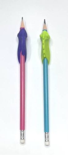 Crayon à mine avec grip caméleon