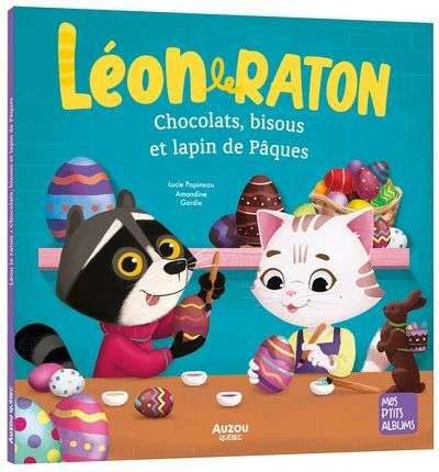 Chocolats, bisous et lapin de  pâques