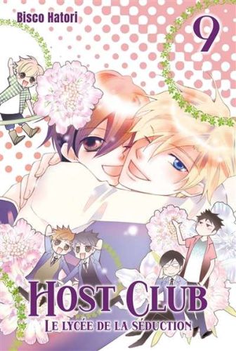 Host club : le lycée de la séduction, vol. 9