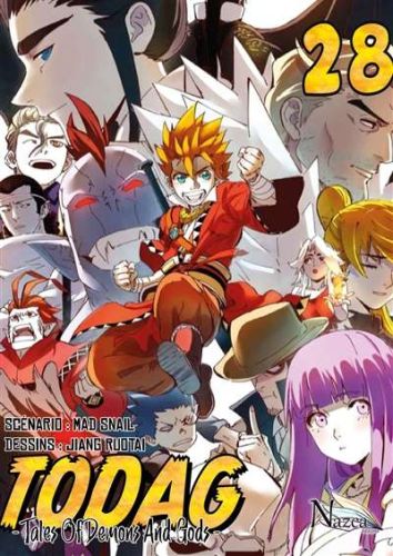 Todag : tales of demons and gods, vol. 28