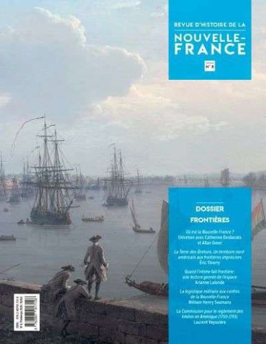 Revue d'histoire de la nouvelle-france, no. 8
