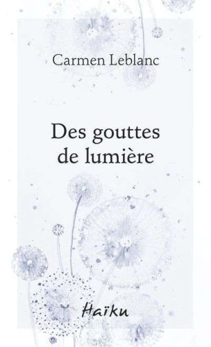 Des gouttes de lumière
