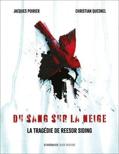 Du sang sur la neige