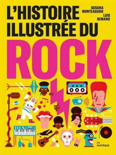 Histoire illustrée du rock, (l')