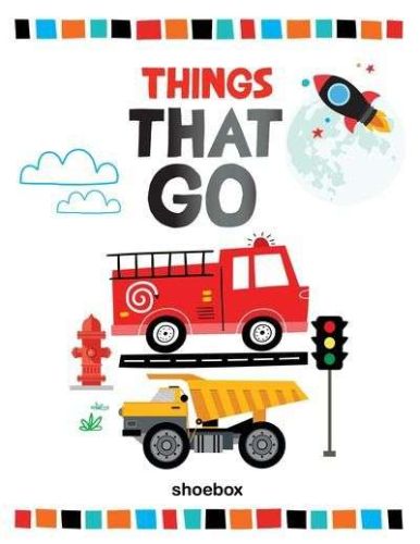 First words - things that go