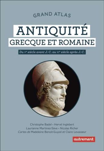 Grand atlas antiquité grecque et romaine