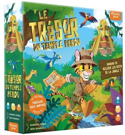 Trésor du temple perdu, (le)