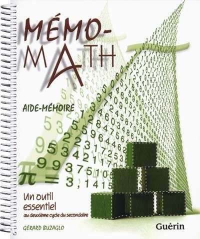 Mémo-math